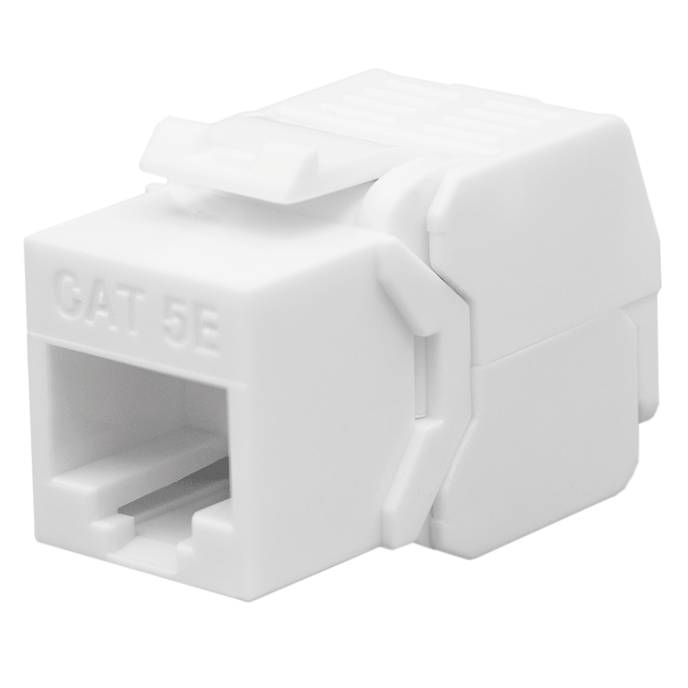 Keystone модуль RJ45/8P8C
