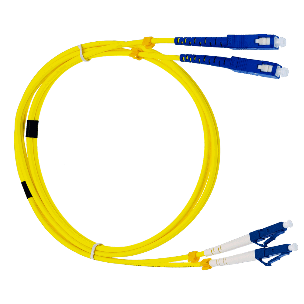 Оптический коммутационный шнур