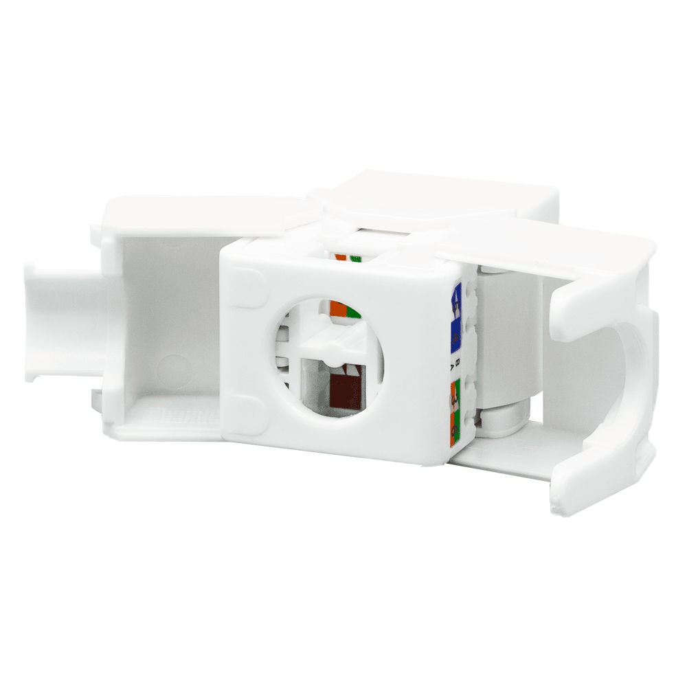 Keystone модуль RJ45/8P8C
